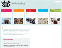 Tablet Screenshot of bouillondecultures.be